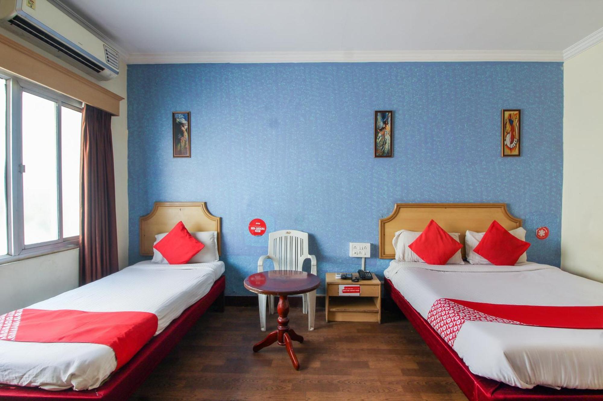 Hotel O Luxury Villas Near Begumpet Airport Hyderabad Exterior foto